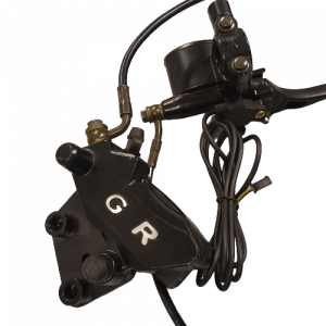 Sähköskootterin jarrusetti