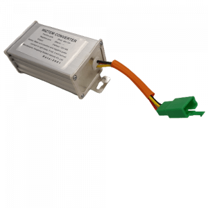 Sähköskootterin jännitteenalennin