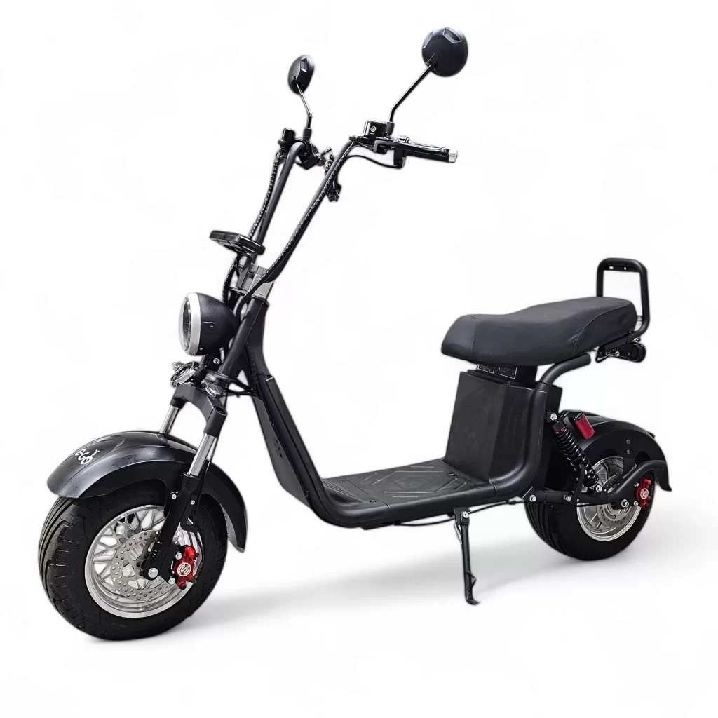 E-GO Evolution, edullinen ja tyylikäs sähköskootteri