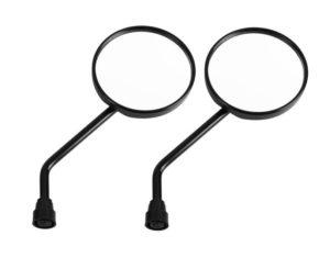 Turvaa matkasi pyöreillä peileillä ja havainnoi ympäristöä.