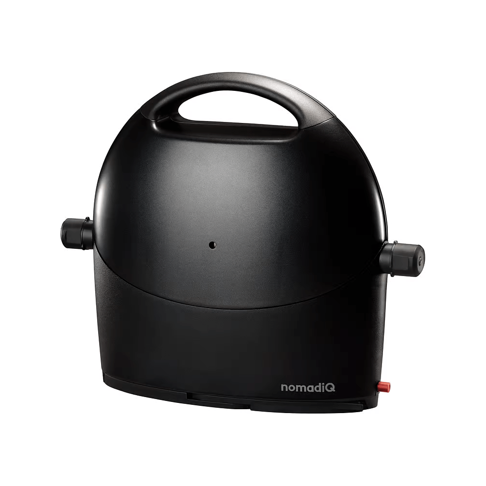 NomadiQ kannettava kaasugrilli, musta - Image 2