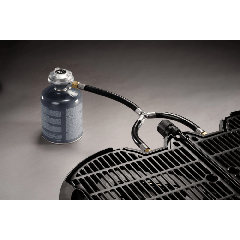 NomadiQ kannettava kaasugrilli, musta - Image 5