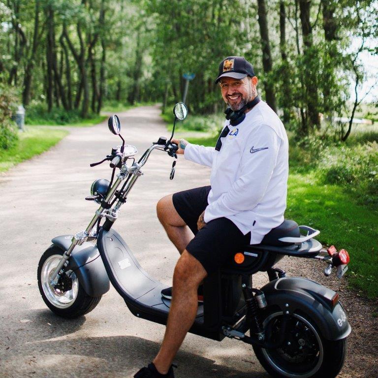 EGO Master sähköskootteri