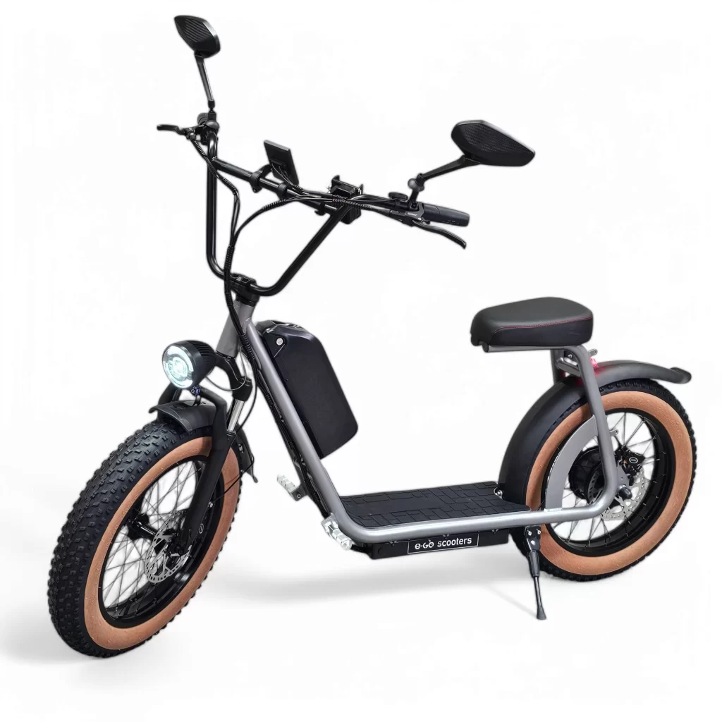 E-GO Slide -sähköskootteri, kevyt ja edullinen