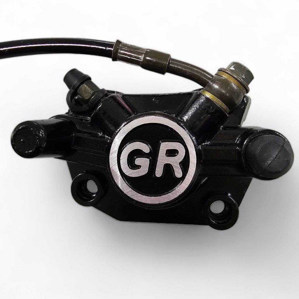 इलेक्ट्रिक स्कूटर ब्रेक सेट - चित्र 3