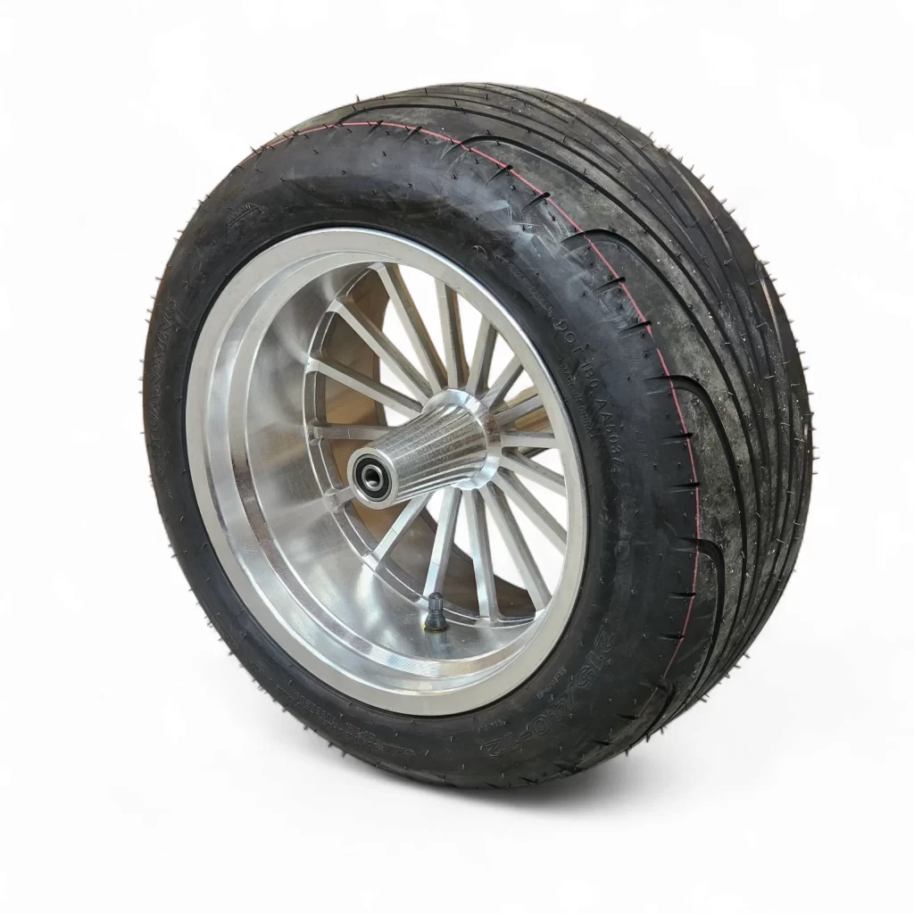 Eturengas vanteella 12", E-GO Master ja E-GO Royal