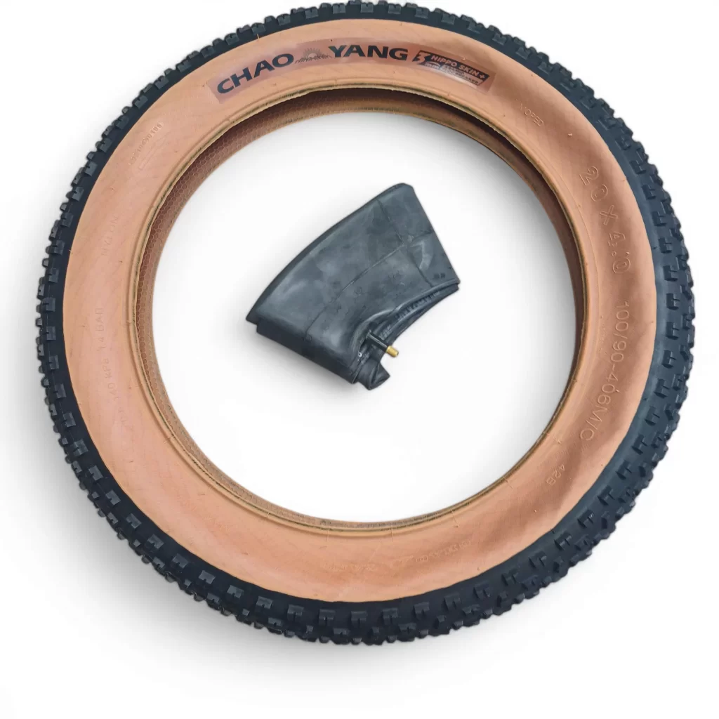 E-GO Slide -sähköskootterin rengas