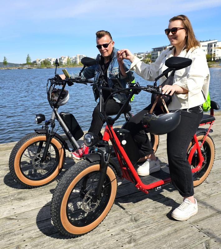 E-GO Slide Sähköskootteri